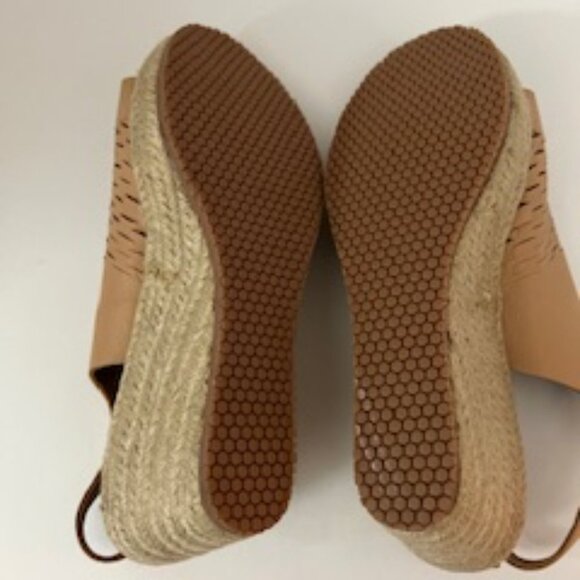 Softwalk Women's Leather Wedge Sandals 8N - Picture 2 of 6